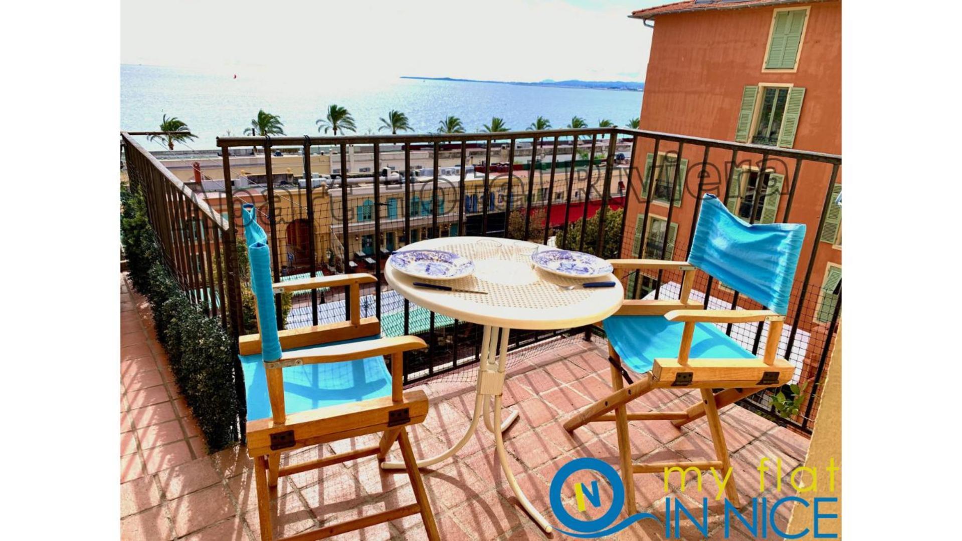 Aparthotel Riviera - Nice Cote D'Azur - Old Town - Promenade Des Anglais Exterior photo